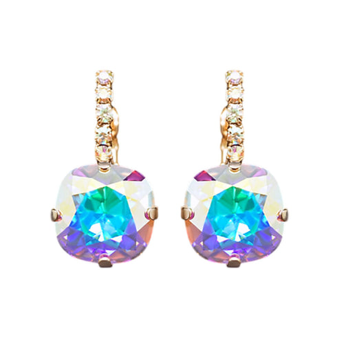 Earrings "Dazzling Sparkle VII (Aurora Borealis)" with Swarovski™ crystals